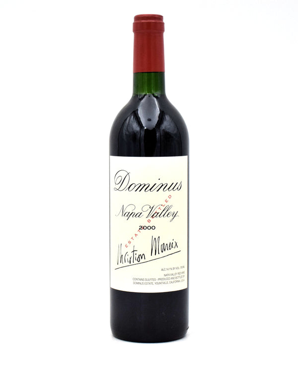 2000 Dominus Estate Christian Moueix