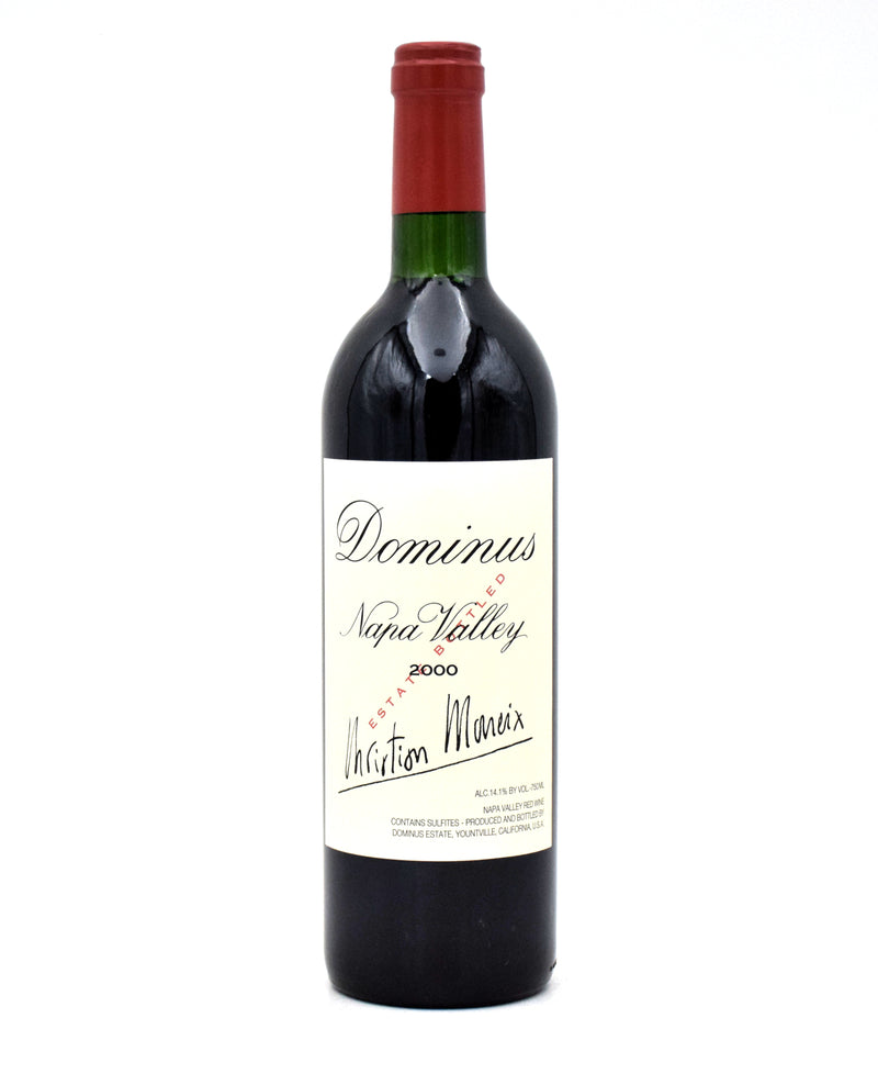 2000 Dominus Estate Christian Moueix