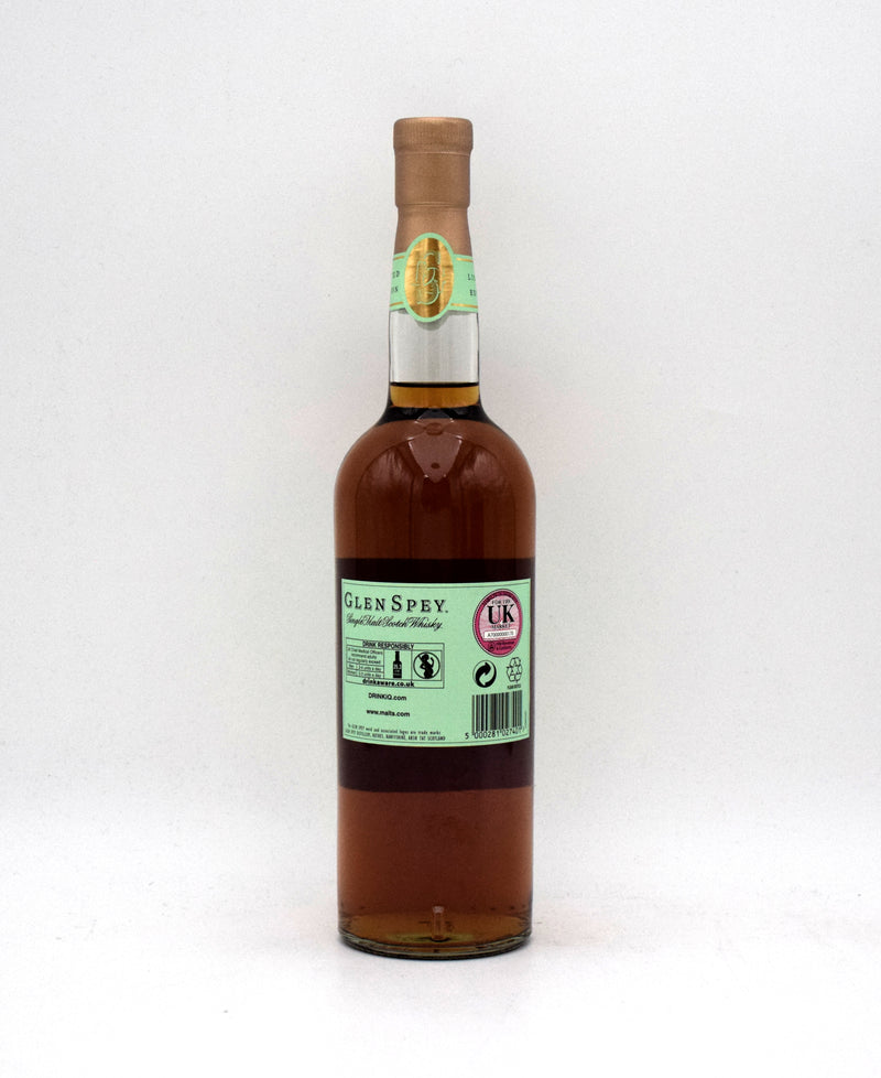 Glen Spey Limited Edition 21 Year Single Malt Scotch (1989 Release)