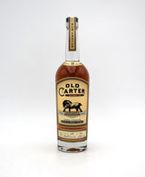 Old Carter 12 Year Barrel Strength Single Barrel Bourbon (Barrel #25)