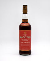 Macallan Cask Strength Scotch Whisky (Red Label) (Slightly Damaged Foil, No Box)