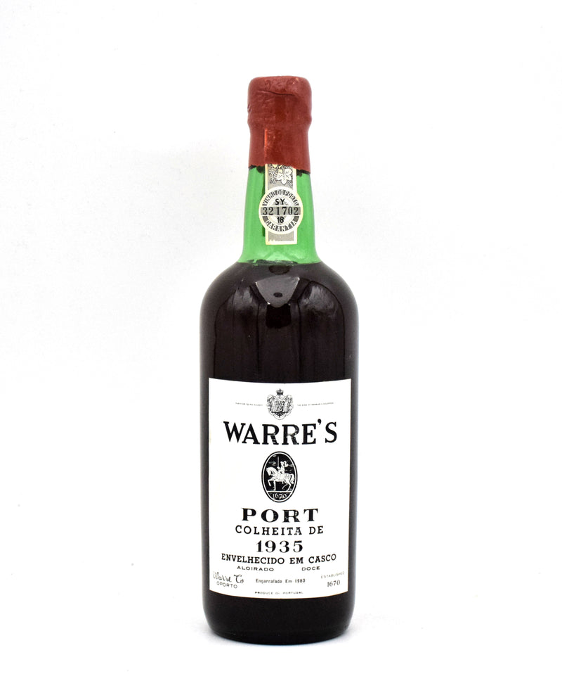 1935 Warre's Colheita Port
