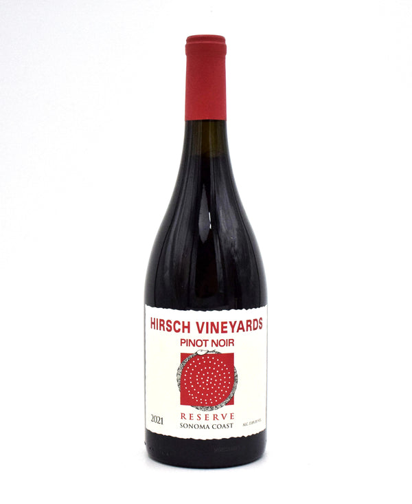 2021 Hirsch Vineyards Reserve Pinot Noir