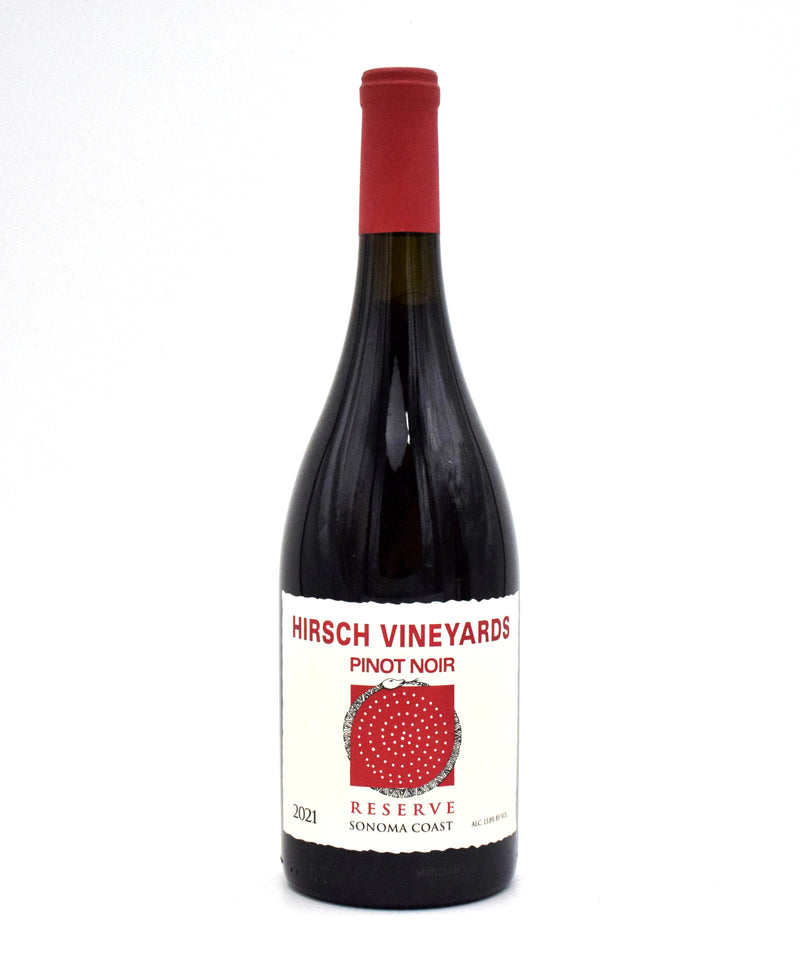2021 Hirsch Vineyards Reserve Pinot Noir