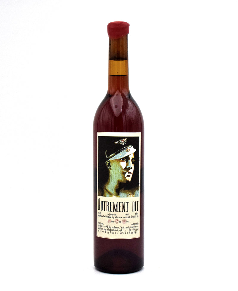 2006 Sine Qua Non Autrement Dit Rose