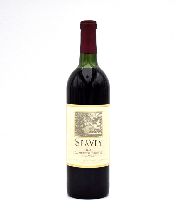 1992 Seavey Cabernet Sauvignon