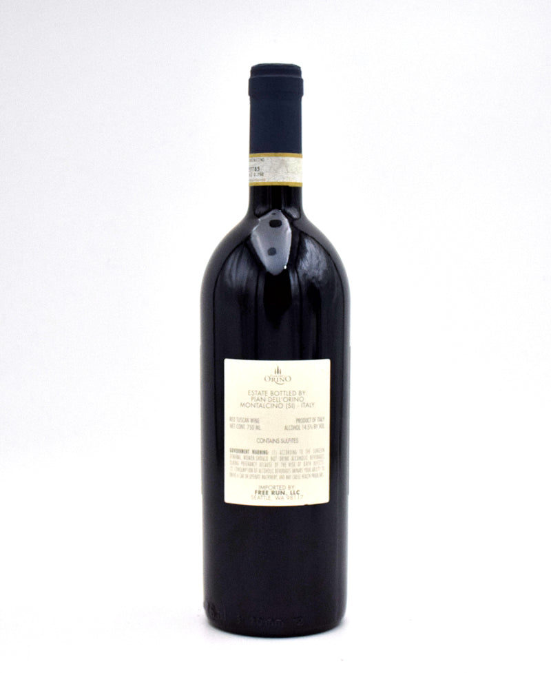 2011 Pian dell'Orino 'Vigneti del Versante'