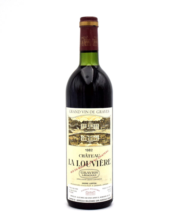 1982 Vignobles Andre Lurton Chateau La Louviere