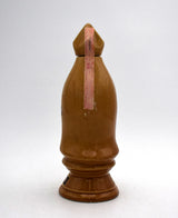 Old Crow 10 Year 'Chessmen: Light Pawn' Bourbon Ceramic Decanter