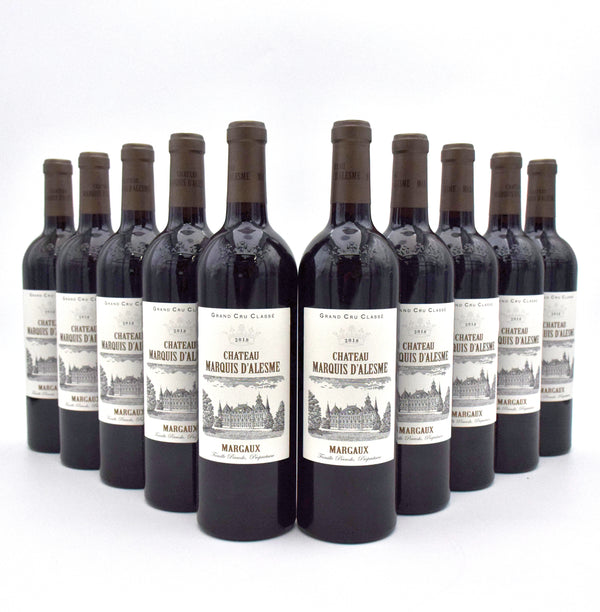 2018 Chateau Marquis d'Alesme Becker