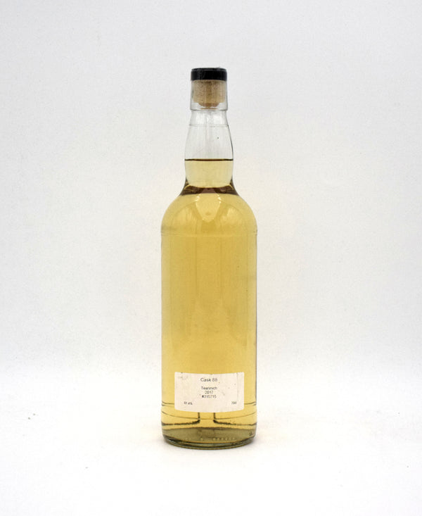 Cask 88 'Teaninich Series' 12 Year Single Malt Scotch (2017 Release)