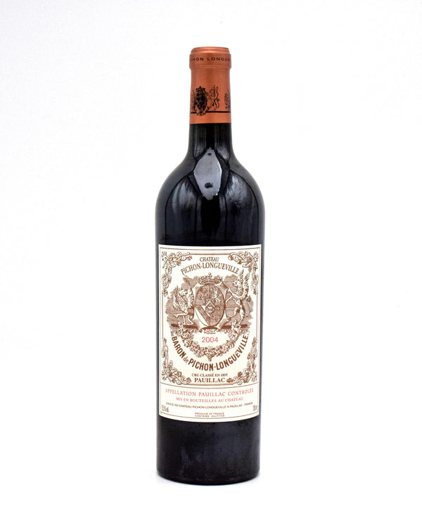 2004 Chateau Pichon-Longueville au Baron de Pichon-Longueville