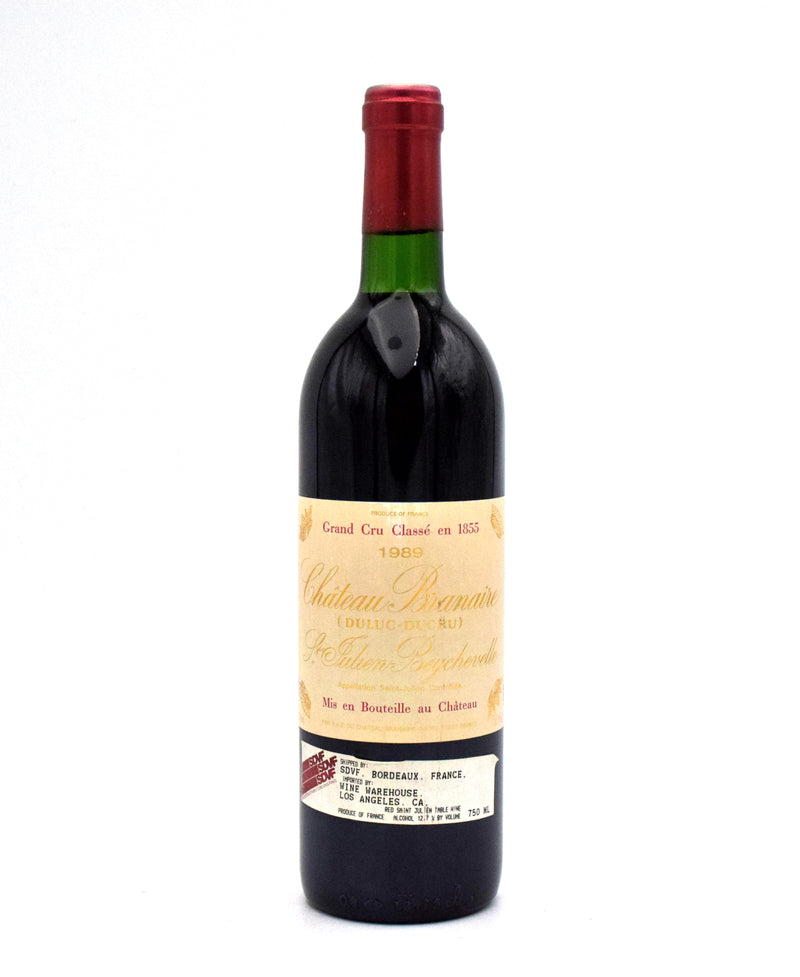 1989 Chateau Branaire-Ducru