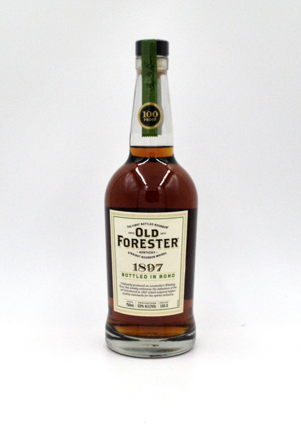 Old Forester 1897 Bottled In Bond Kentucky Straight Bourbon