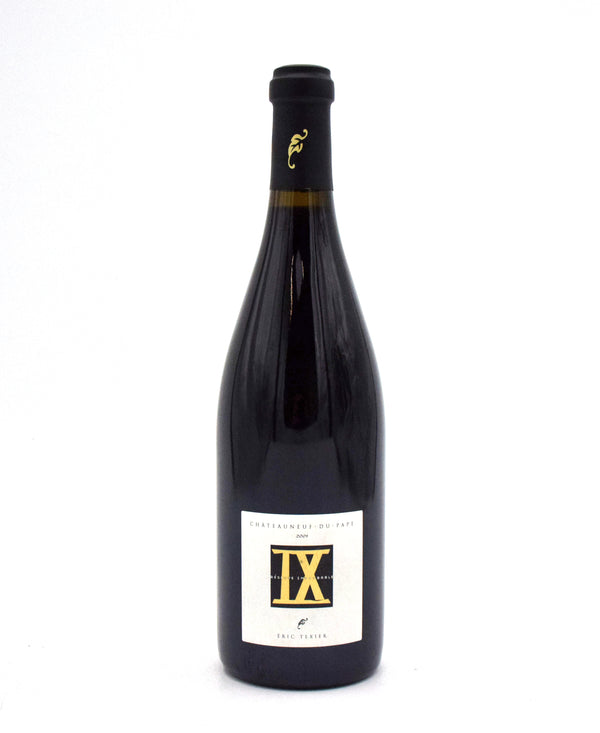 2001 Eric Texier Chateauneuf-du-Pape Reserve Improbable IX