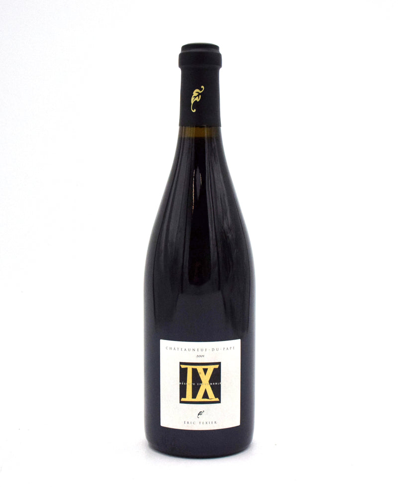 2001 Eric Texier Chateauneuf-du-Pape Reserve Improbable IX