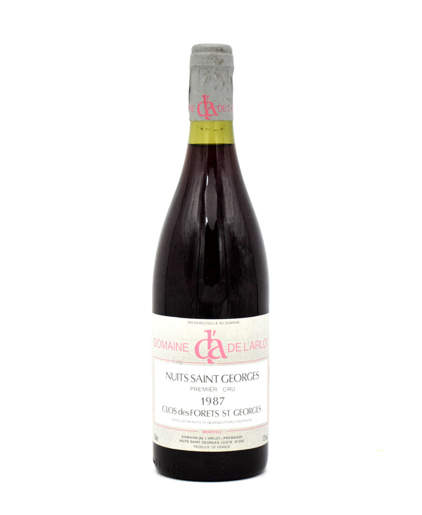 1987 Domaine de L'Arlot Clos des Forets Saint-Georges
