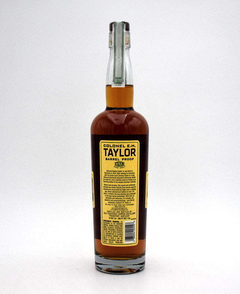 Colonel E.H. Taylor Barrel Proof Bourbon (Batch 11)