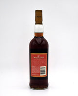 Macallan Cask Strength Scotch Whisky (Red Label) (Slightly Damaged Foil, No Box)