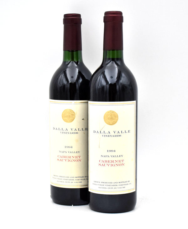 1994 Dalla Valle Vineyards Cabernet Sauvignon
