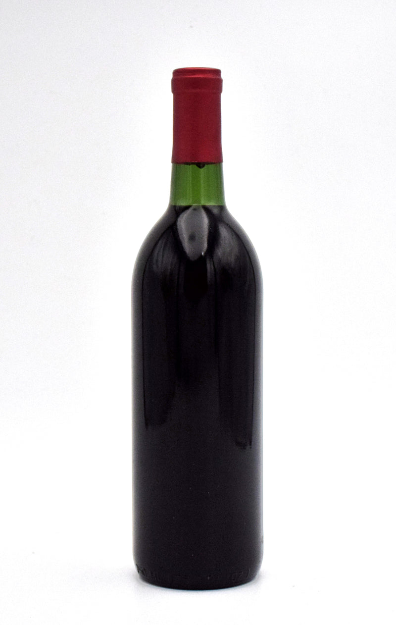1974 Chateau Montelena Cabernet Sauvignon