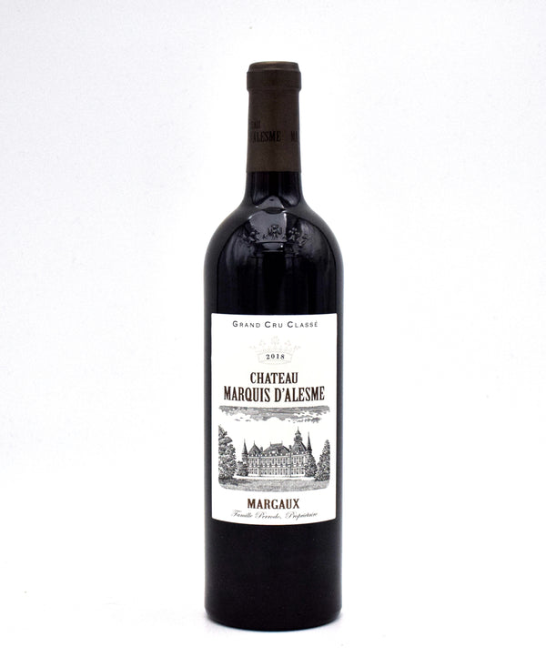 2018 Chateau Marquis d'Alesme Becker
