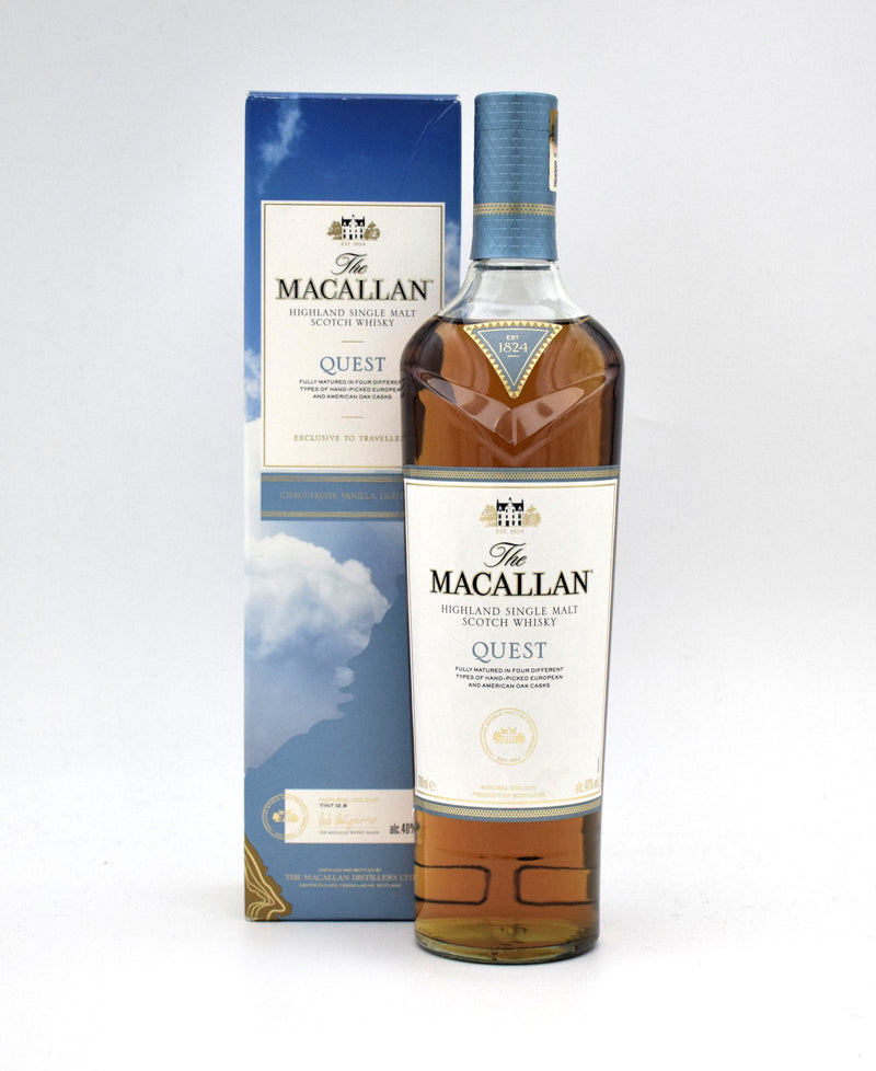 Macallan 'Quest' Single Malt Scotch