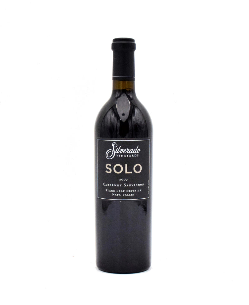 2007 Silverado Vineyards Solo Cabernet Sauvignon