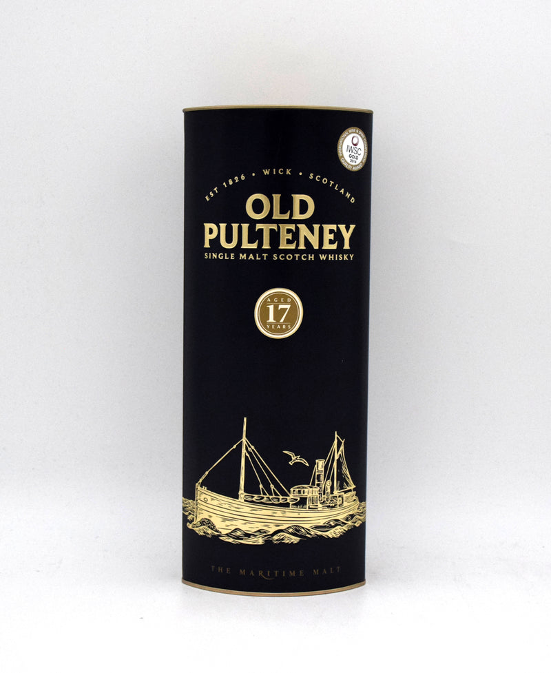 Old Pulteney 17 Year Single Malt Scotch (Older Bottling)