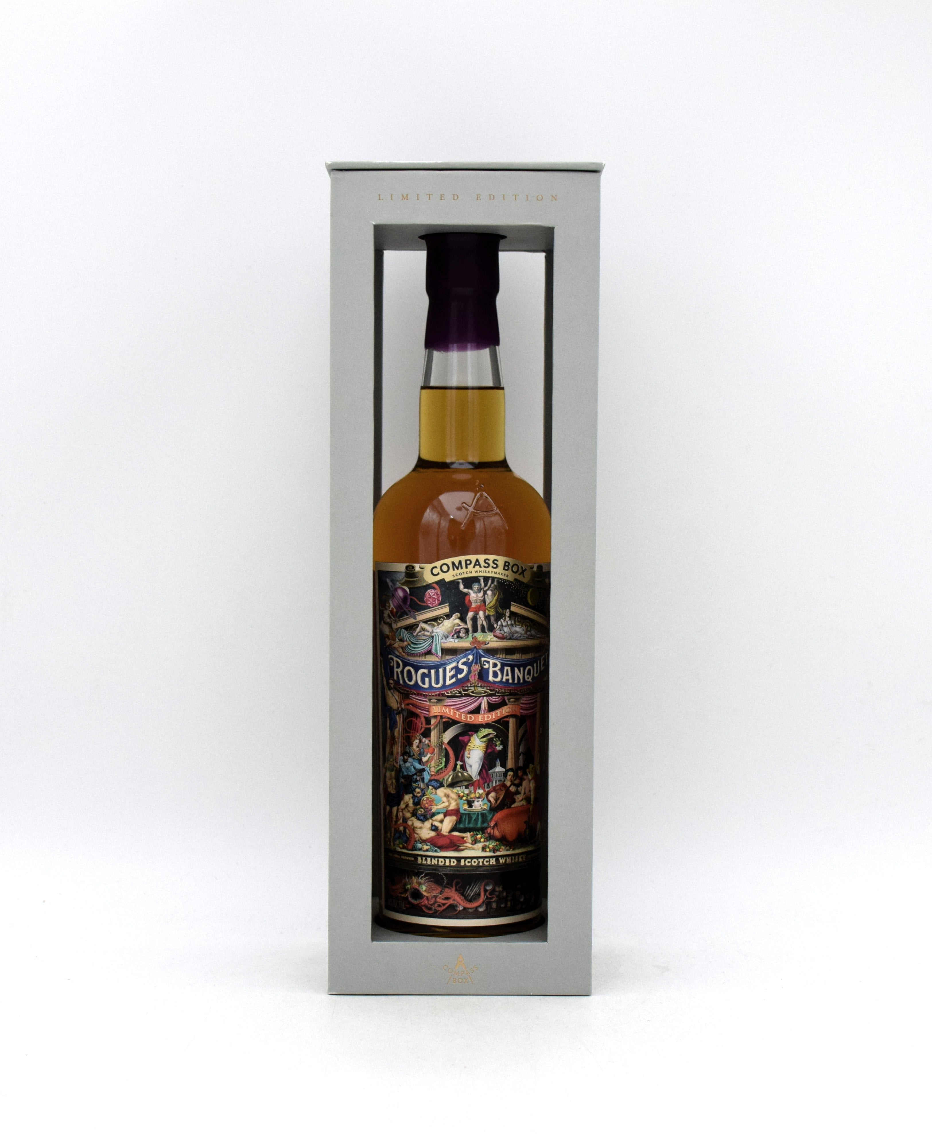 Compass Box Nectarosity&FINLAGGAN 百舌 Compass Box Nectarosity (2024) | whisky review