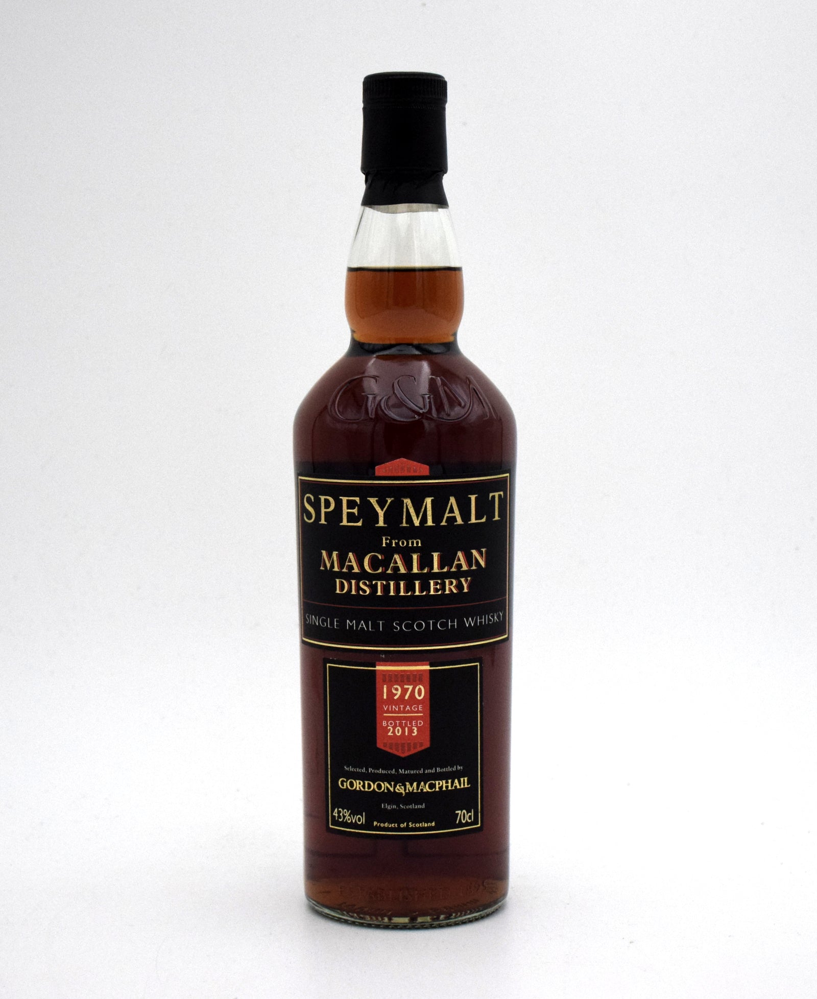t*m様 G& MSpeymalt Macallan Distillery 70 Speymalt Gordon & Macphail 'Macallan' 43 Year Single Malt Scotch