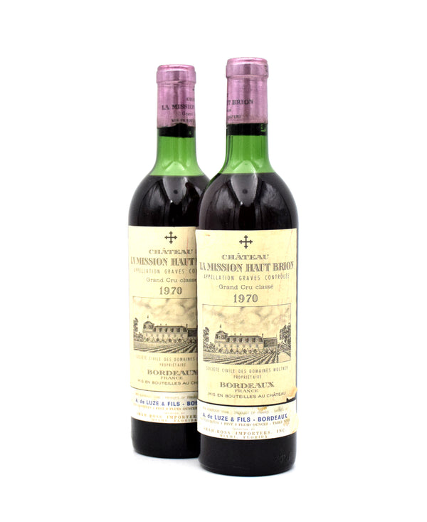 1970 Chateau La Mission Haut-Brion (HS)