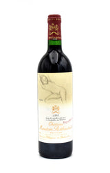1993 Chateau Mouton Rothschild (Naked Woman Label)