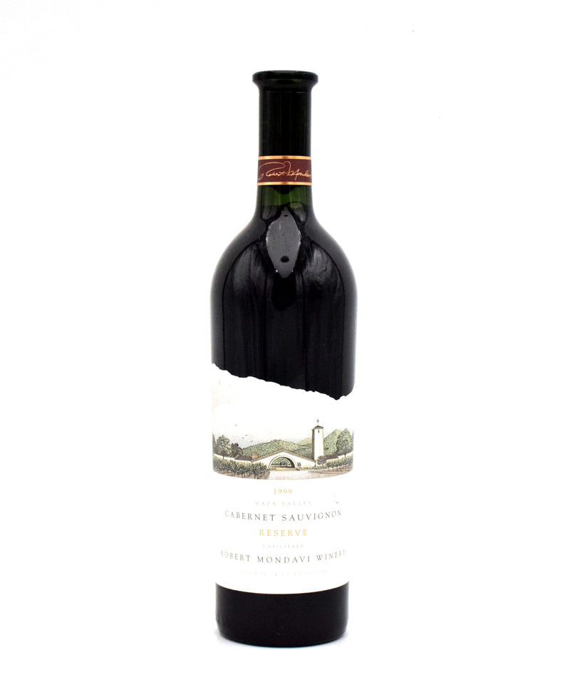 1999 Robert Mondavi Winery Reserve Cabernet Sauvignon (Chipped)
