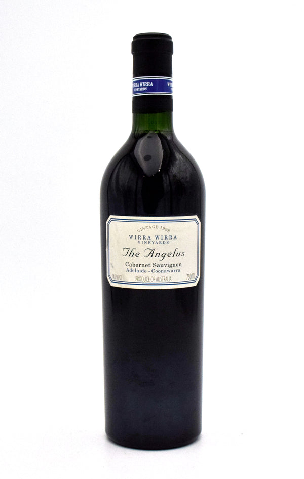 1998 Wirra Wirra The Angelus Cabernet Sauvignon