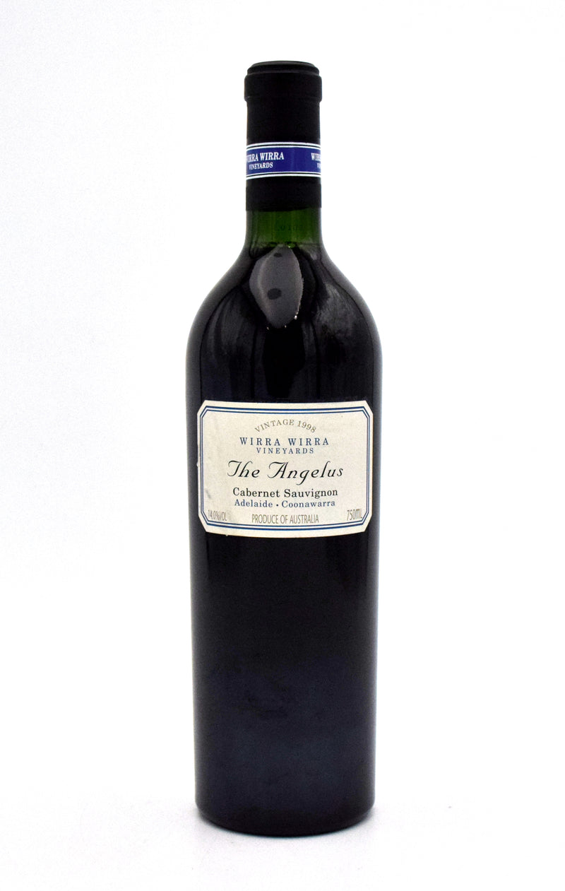 1998 Wirra Wirra The Angelus Cabernet Sauvignon
