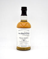 Balvenie 12 Year Single Barrel Single Malt Scotch