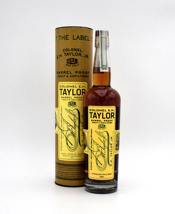 Colonel E.H. Taylor Barrel Proof Bourbon (Batch 9)