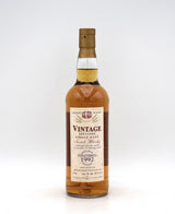 Strathmill Vintage Sherry Wood 21 Year Single Malt Scotch (Distilled in 1992)