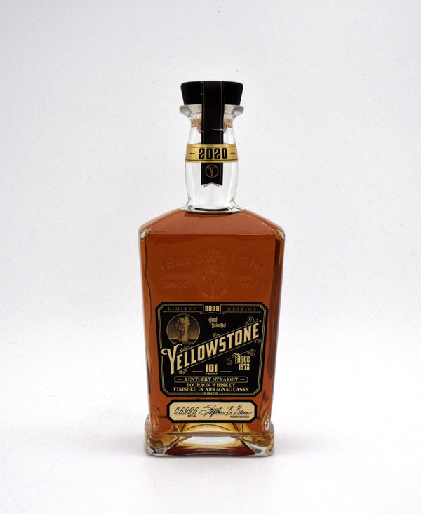 Yellowstone Limited Edition Kentucky Straight Bourbon (2020 Release)