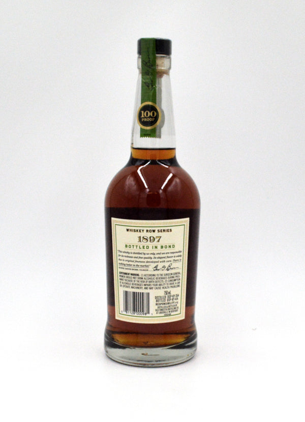 Old Forester 1897 Bottled In Bond Kentucky Straight Bourbon