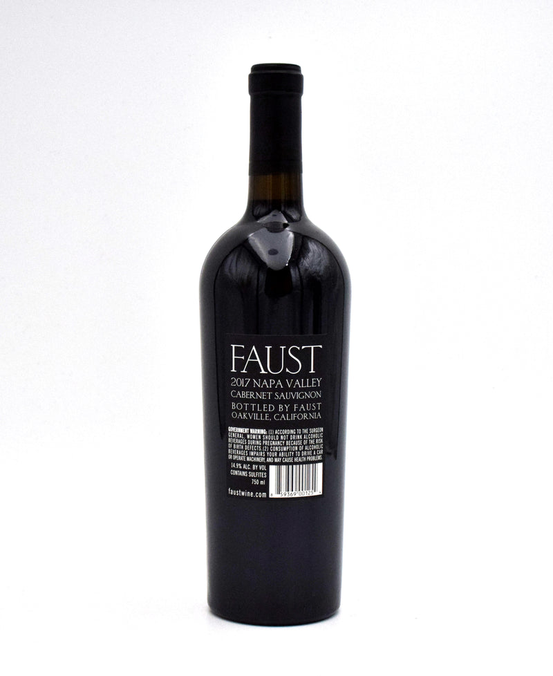 2017 Faust Cabernet Sauvignon