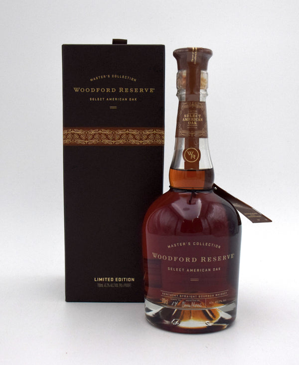 Woodford Reserve Master's Collection 'Select American Oak' (Limited Release With Box)