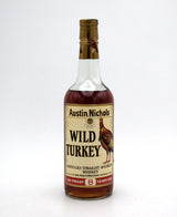 Wild Turkey 101 Proof 8 Year Bourbon (1987 Release) (Damaged Foil)