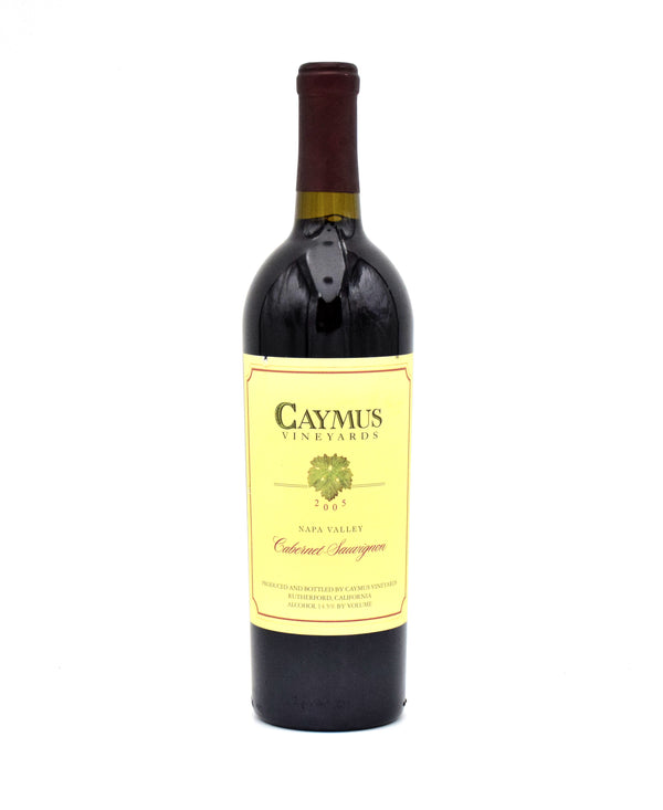 2005 Caymus Vineyards Cabernet Sauvignon