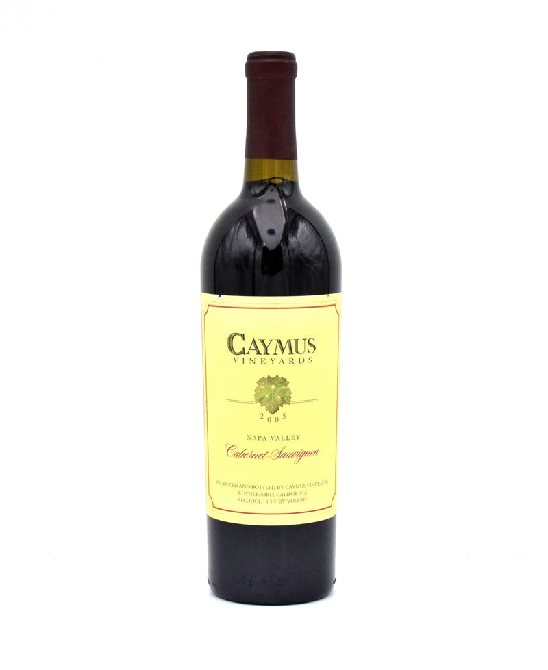 2005 Caymus Vineyards Cabernet Sauvignon