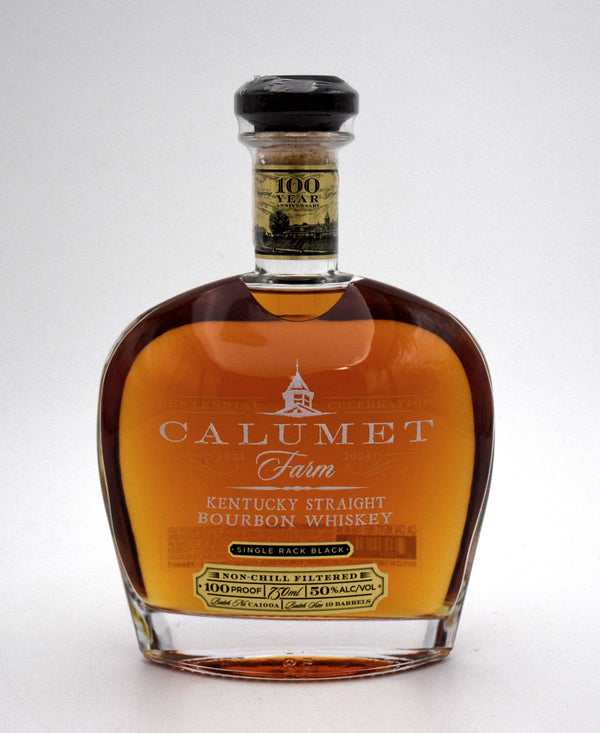Calumet Farm 'Single Rack Black' Straight Bourbon (Origin Centennial Release)