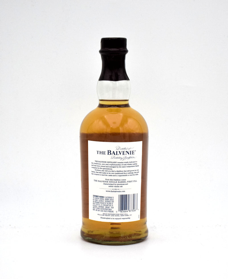 Balvenie 12 Year Single Barrel Single Malt Scotch