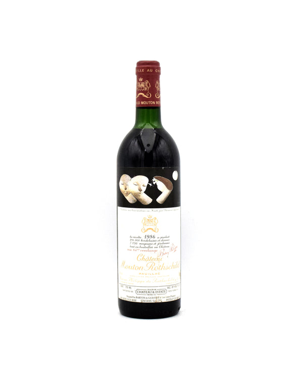 1986 Chateau Mouton Rothschild