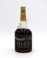 1849 Old Fitzgerald 8 Year Old 'Velvet Gift Set with Glasses' - 1972 Vintage